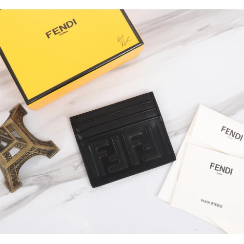 Fendi AAA Quality Card Case For Unisex #1160488