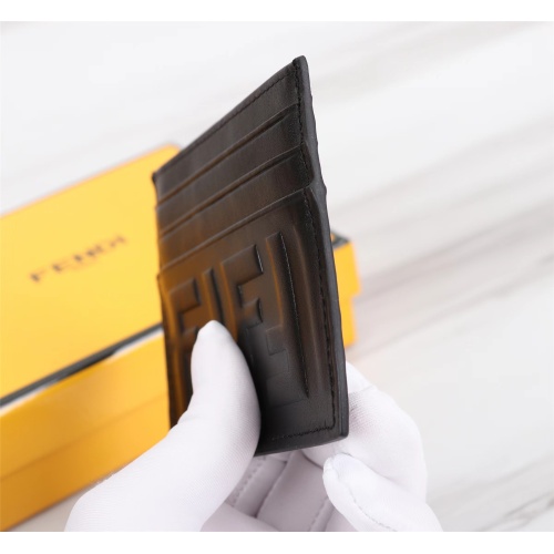Replica Fendi AAA Quality Card Case For Unisex #1160488 $52.00 USD for Wholesale