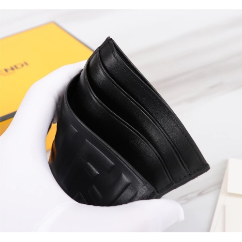Replica Fendi AAA Quality Card Case For Unisex #1160488 $52.00 USD for Wholesale