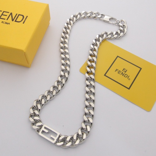 Fendi Necklaces #1160513 $42.00 USD, Wholesale Replica Fendi Necklaces