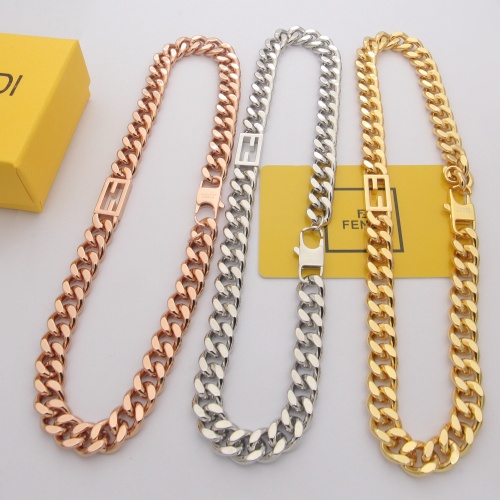 Replica Fendi Necklaces #1160513 $42.00 USD for Wholesale