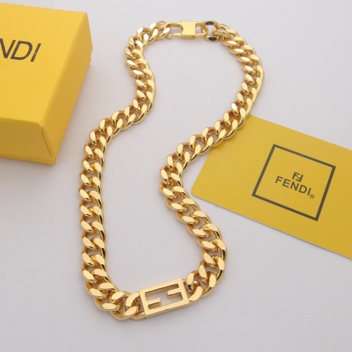 Fendi Necklaces #1160515 $42.00 USD, Wholesale Replica Fendi Necklaces