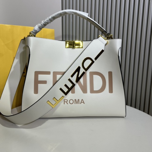 Fendi AAA Quality Handbags For Women #1160518 $170.00 USD, Wholesale Replica Fendi AAA Quality Handbags