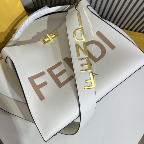 Replica Fendi AAA Quality Handbags For Women #1160518 $170.00 USD for Wholesale