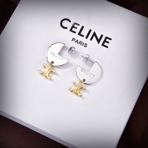 Replica Celine Earrings For Women #1160524 $29.00 USD for Wholesale