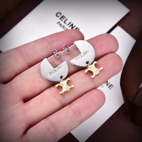 Replica Celine Earrings For Women #1160524 $29.00 USD for Wholesale
