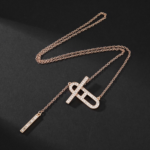 Hermes Necklaces #1160550 $27.00 USD, Wholesale Replica Hermes Necklaces