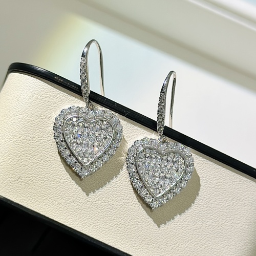 Replica Tiffany Earrings For Women #1160557 $42.00 USD for Wholesale