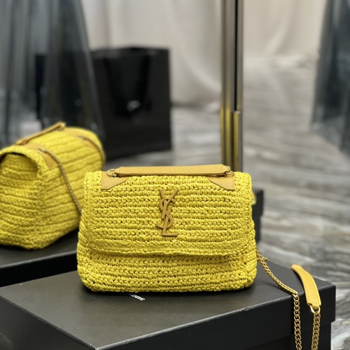 Yves Saint Laurent YSL AAA Quality Shoulder Bags For Women #1160565 $195.00 USD, Wholesale Replica Yves Saint Laurent YSL AAA Quality Shoulder Bags
