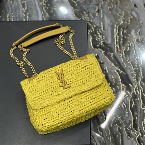 Replica Yves Saint Laurent YSL AAA Quality Shoulder Bags For Women #1160565 $195.00 USD for Wholesale