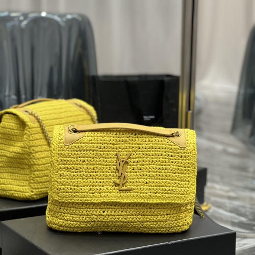 Yves Saint Laurent YSL AAA Quality Shoulder Bags For Women #1160566 $212.00 USD, Wholesale Replica Yves Saint Laurent YSL AAA Quality Shoulder Bags