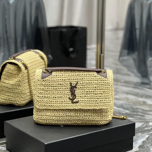 Yves Saint Laurent YSL AAA Quality Shoulder Bags For Women #1160568 $212.00 USD, Wholesale Replica Yves Saint Laurent YSL AAA Quality Shoulder Bags