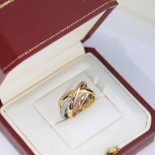 Replica Cartier Rings #1160588 $42.00 USD for Wholesale