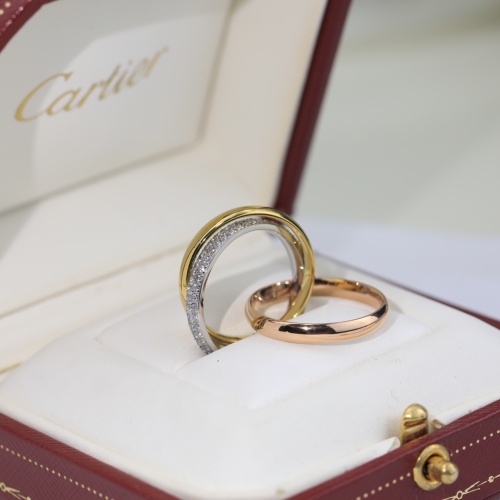 Replica Cartier Rings #1160588 $42.00 USD for Wholesale