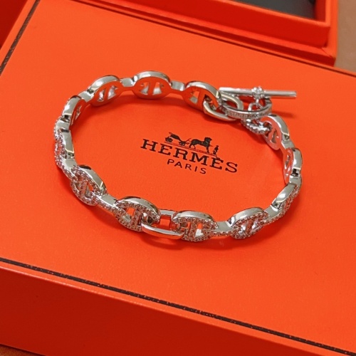 Replica Hermes Bracelets #1160621 $60.00 USD for Wholesale