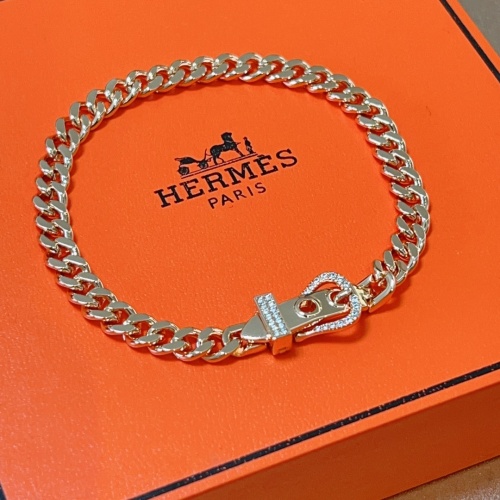 Replica Hermes Bracelets #1160625 $45.00 USD for Wholesale
