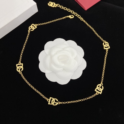 Replica Dolce & Gabbana Necklaces #1160641 $29.00 USD for Wholesale