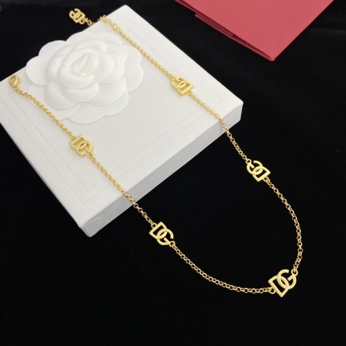 Replica Dolce & Gabbana Necklaces #1160641 $29.00 USD for Wholesale