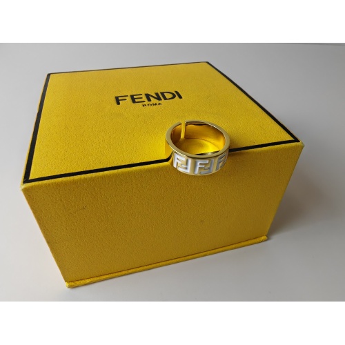 Fendi Rings #1160686 $25.00 USD, Wholesale Replica Fendi Rings
