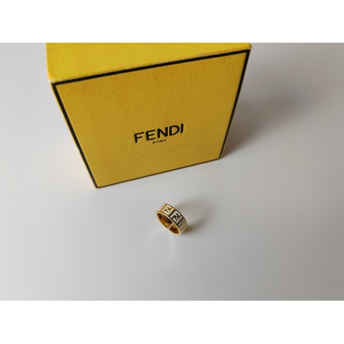 Replica Fendi Rings #1160686 $25.00 USD for Wholesale