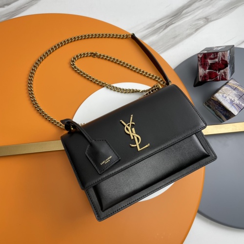 Yves Saint Laurent YSL AAA Quality Messenger Bags For Women #1160698 $195.00 USD, Wholesale Replica Yves Saint Laurent YSL AAA Messenger Bags