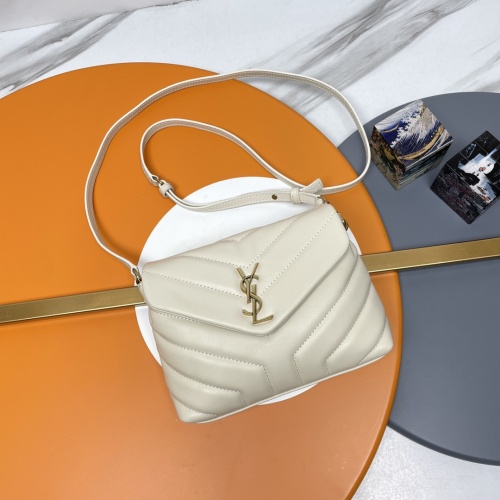 Yves Saint Laurent YSL AAA Quality Messenger Bags For Women #1160708 $158.00 USD, Wholesale Replica Yves Saint Laurent YSL AAA Messenger Bags