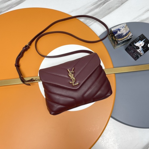 Yves Saint Laurent YSL AAA Quality Messenger Bags For Women #1160710 $158.00 USD, Wholesale Replica Yves Saint Laurent YSL AAA Messenger Bags