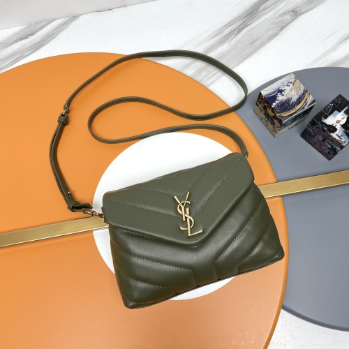 Yves Saint Laurent YSL AAA Quality Messenger Bags For Women #1160711 $158.00 USD, Wholesale Replica Yves Saint Laurent YSL AAA Messenger Bags