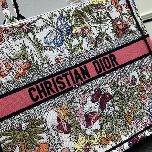 Replica Christian Dior AAA Quality Tote-Handbags For Women #1160719 $108.00 USD for Wholesale