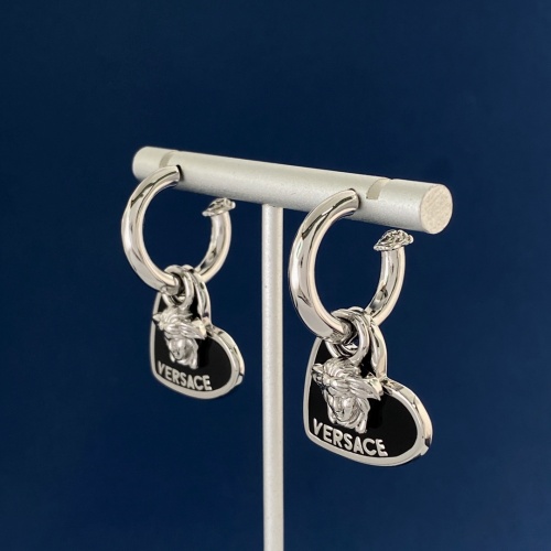 Replica Versace Earrings For Women #1160726 $32.00 USD for Wholesale