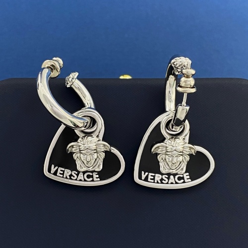 Replica Versace Earrings For Women #1160726 $32.00 USD for Wholesale