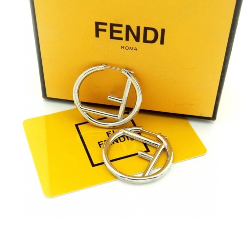 Fendi Earrings For Women #1160746 $29.00 USD, Wholesale Replica Fendi Earrings
