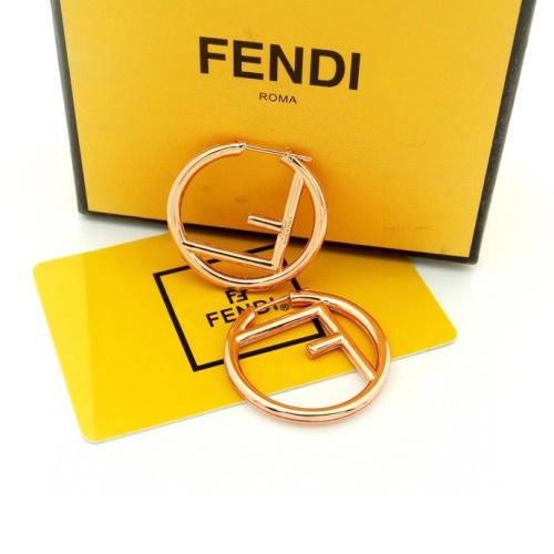 Fendi Earrings For Women #1160747 $29.00 USD, Wholesale Replica Fendi Earrings