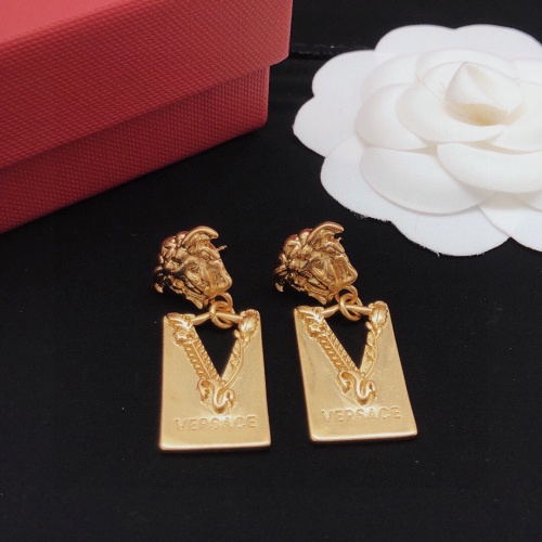 Replica Versace Earrings For Women #1160763 $29.00 USD for Wholesale