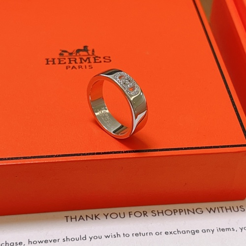 Replica Hermes Rings #1160765 $32.00 USD for Wholesale