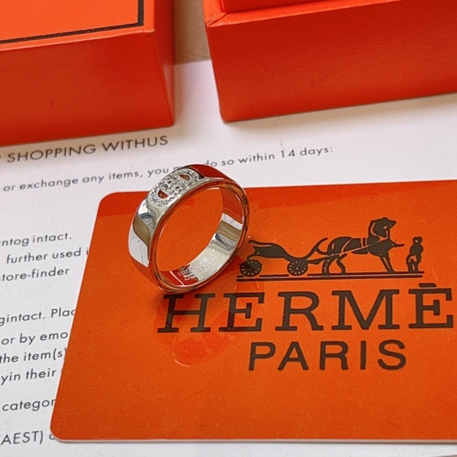 Replica Hermes Rings #1160765 $32.00 USD for Wholesale
