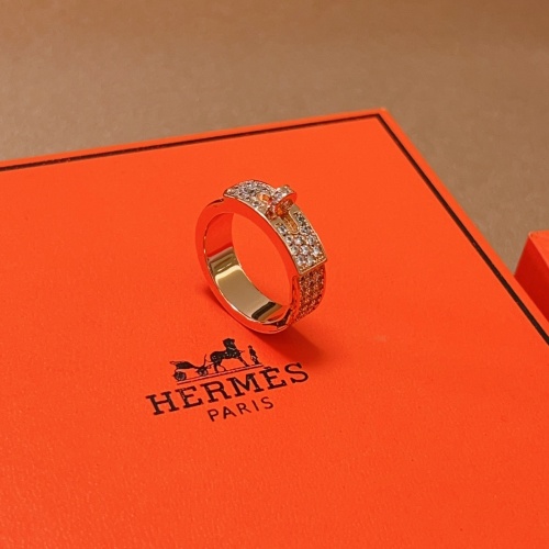 Replica Hermes Rings #1160766 $36.00 USD for Wholesale