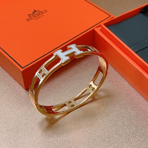 Replica Hermes Bracelets #1160767 $39.00 USD for Wholesale