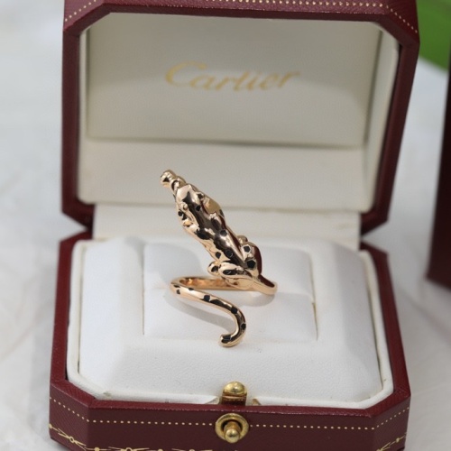 Replica Cartier Rings #1160778 $36.00 USD for Wholesale