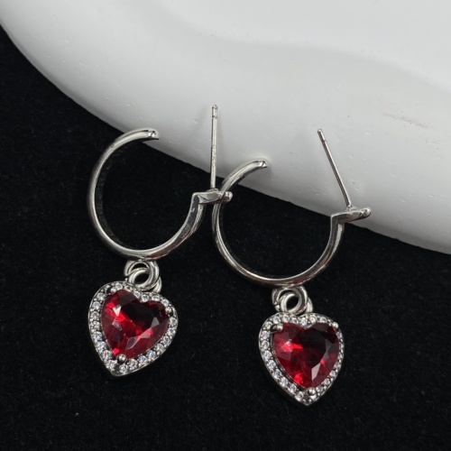 Chrome Hearts Earrings For Women #1160817 $29.00 USD, Wholesale Replica Chrome Hearts Earrings