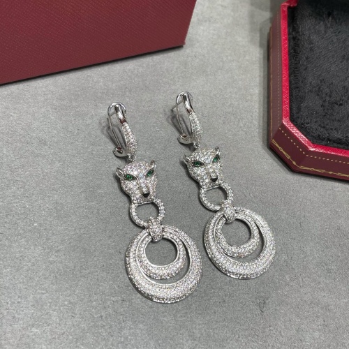 Replica Cartier Earrings For Women #1160819 $52.00 USD for Wholesale