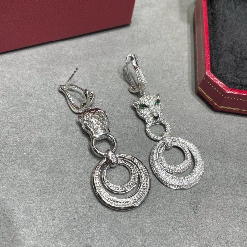Replica Cartier Earrings For Women #1160819 $52.00 USD for Wholesale