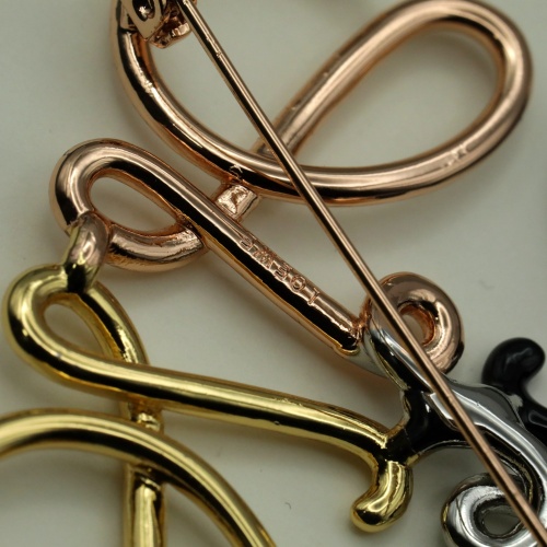 Replica LOEWE Brooches For Women #1160830 $45.00 USD for Wholesale