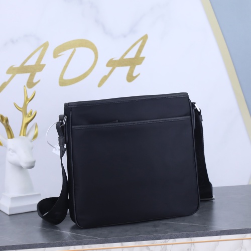 Replica Prada AAA Man Messenger Bags #1160836 $92.00 USD for Wholesale