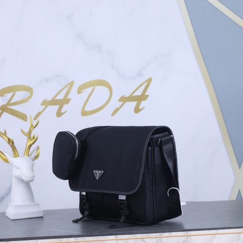 Replica Prada AAA Man Messenger Bags #1160840 $102.00 USD for Wholesale