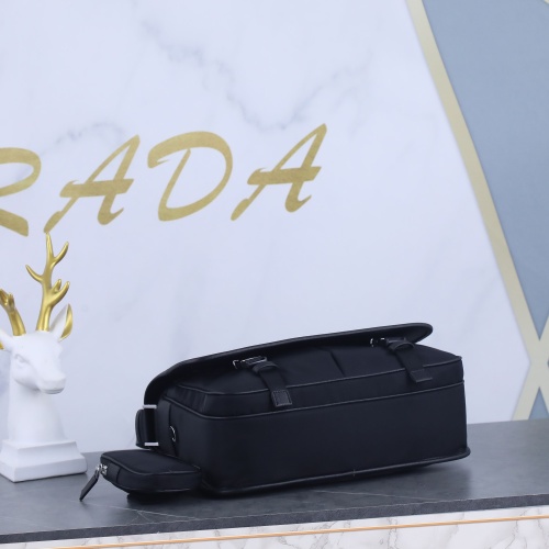 Replica Prada AAA Man Messenger Bags #1160840 $102.00 USD for Wholesale
