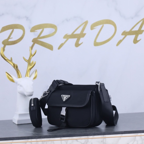 Replica Prada AAA Man Messenger Bags #1160842 $102.00 USD for Wholesale