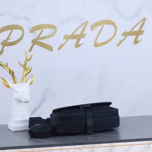 Replica Prada AAA Man Messenger Bags #1160842 $102.00 USD for Wholesale