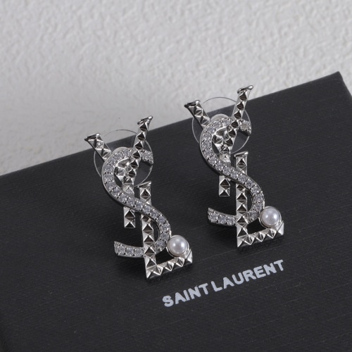 Yves Saint Laurent YSL Earrings For Women #1160843 $27.00 USD, Wholesale Replica Yves Saint Laurent YSL Earrings