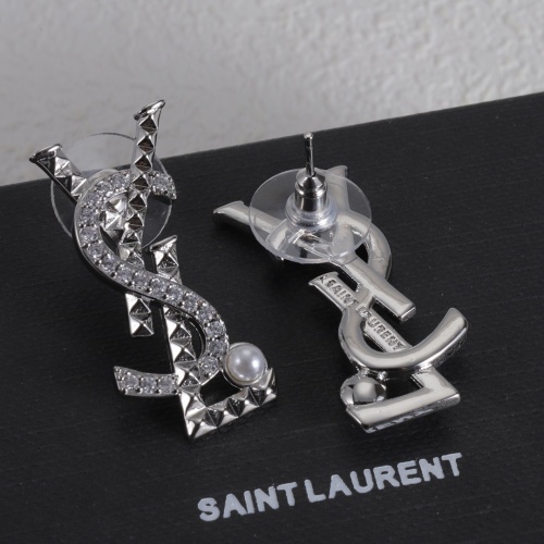 Replica Yves Saint Laurent YSL Earrings For Women #1160843 $27.00 USD for Wholesale